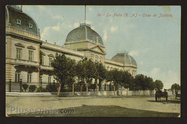 Foto antigua de LA PLATA