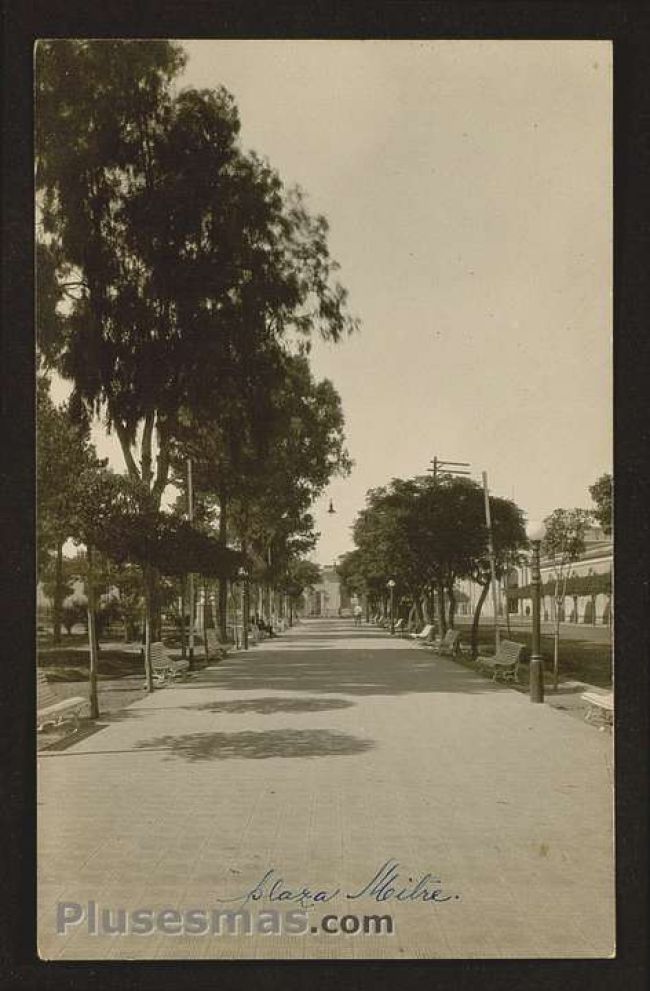 Foto antigua de LA PLATA