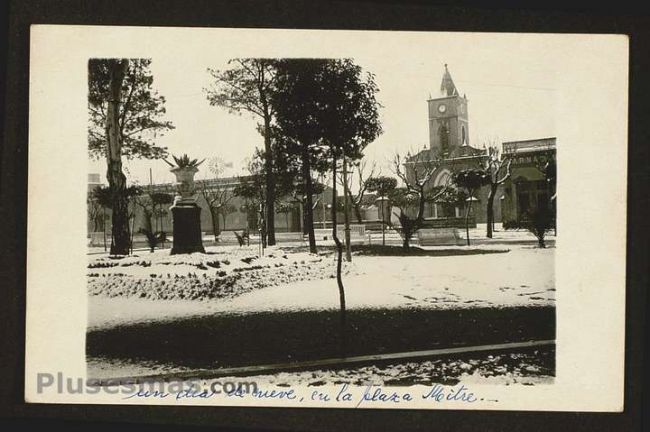 Foto antigua de LA PLATA