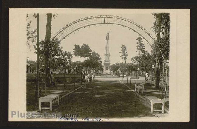 Foto antigua de LA PLATA