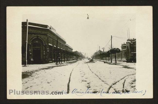 Foto antigua de LA PLATA