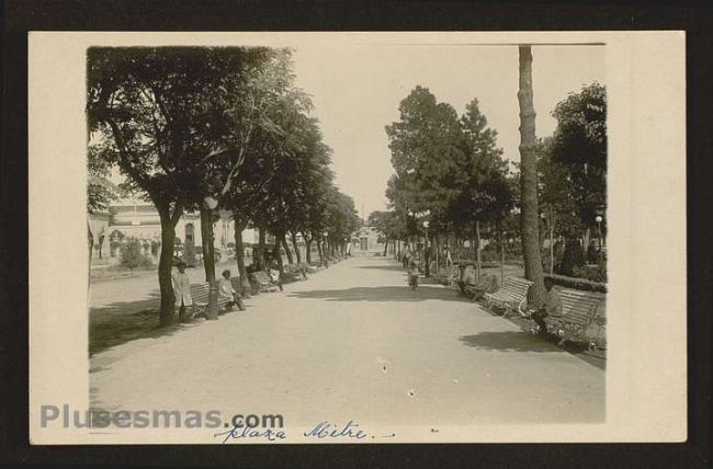 Foto antigua de LA PLATA