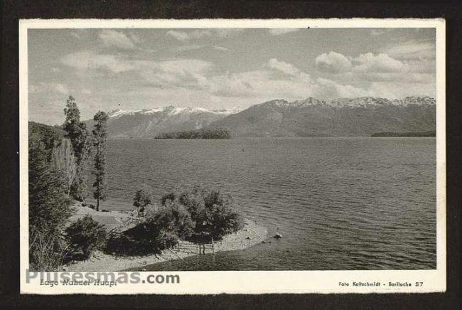 Foto antigua de LAGOS ARGENTINOS