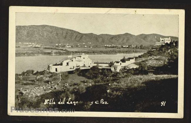 Foto antigua de LAGOS ARGENTINOS