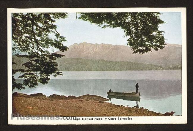 Foto antigua de LAGOS ARGENTINOS