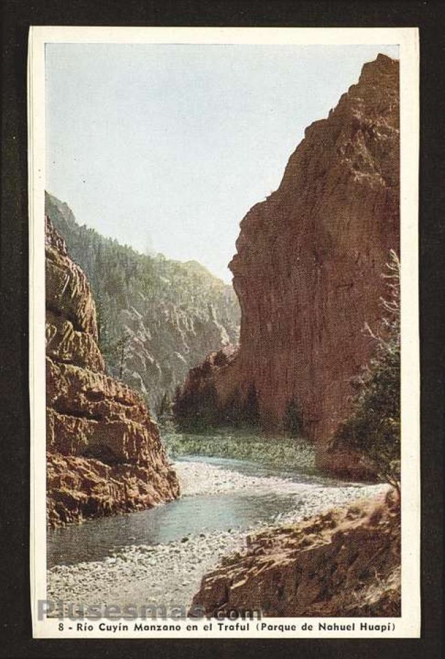 Foto antigua de LAGOS ARGENTINOS