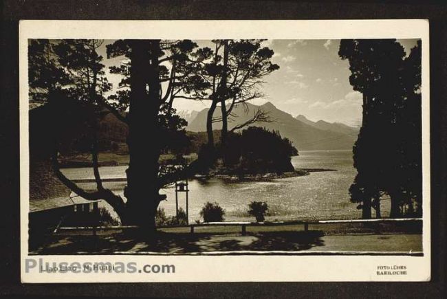 Foto antigua de LAGOS ARGENTINOS