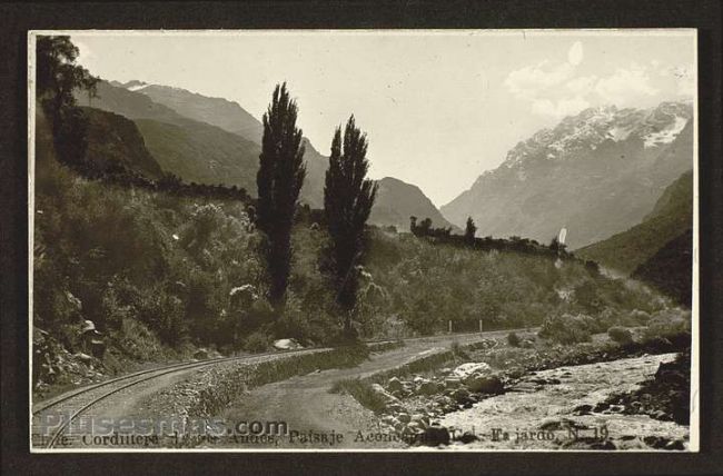 Foto antigua de LOS ANDES