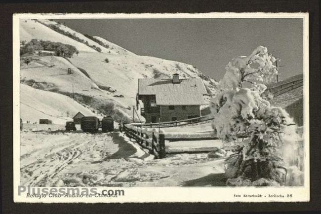 Foto antigua de LOS ANDES