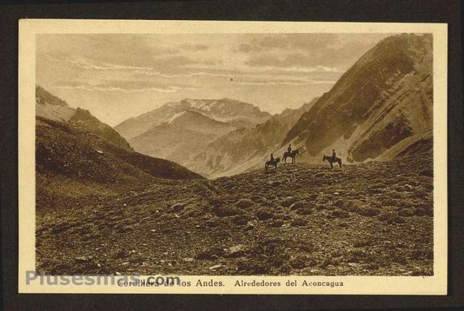 Foto antigua de LOS ANDES