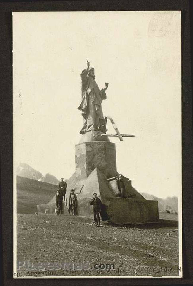 Foto antigua de LOS ANDES