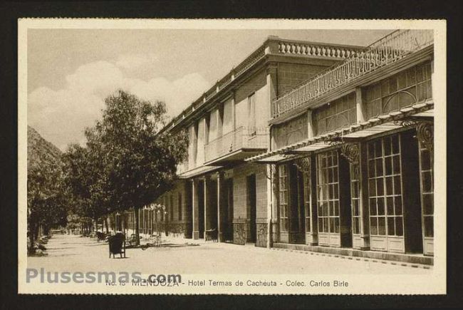 Foto antigua de MENDOZA