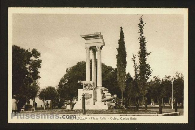 Foto antigua de MENDOZA