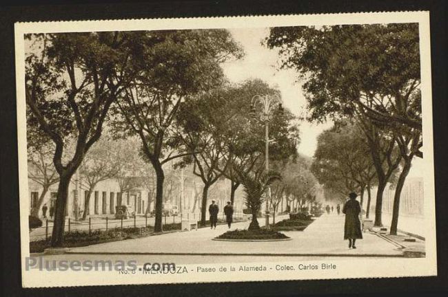 Foto antigua de MENDOZA