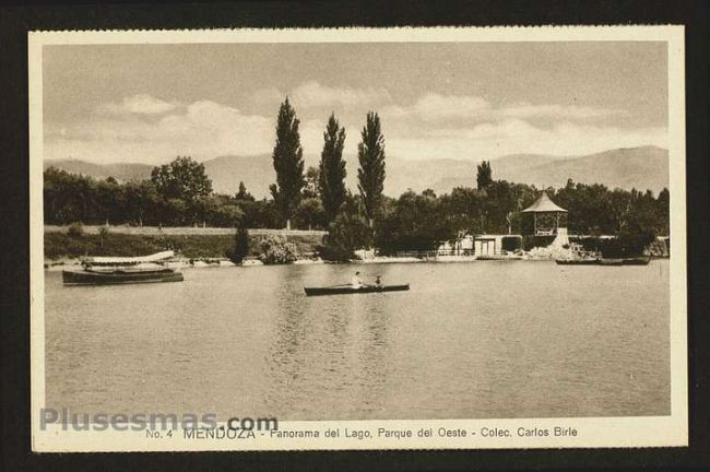 Foto antigua de MENDOZA