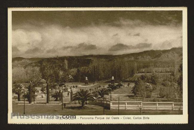 Foto antigua de MENDOZA