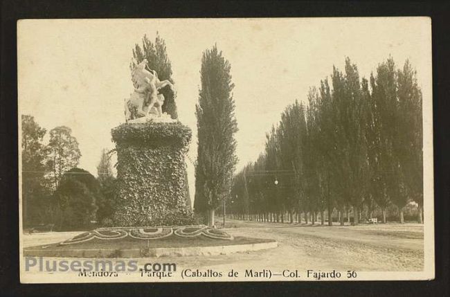 Foto antigua de MENDOZA