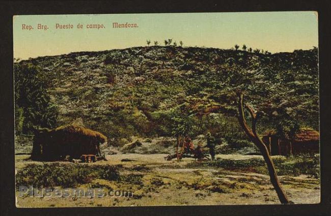 Foto antigua de MENDOZA