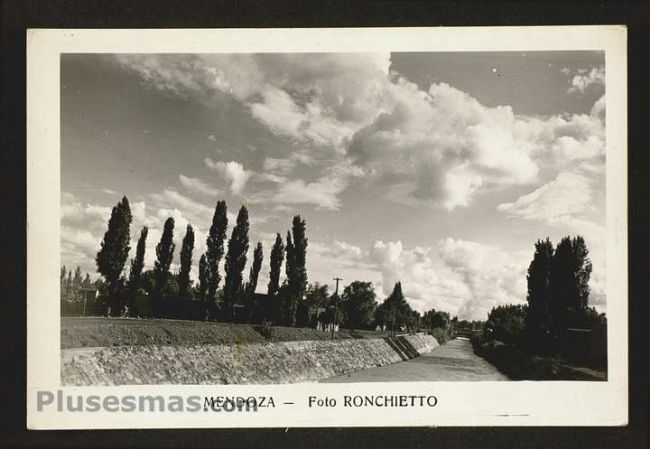 Foto antigua de MENDOZA