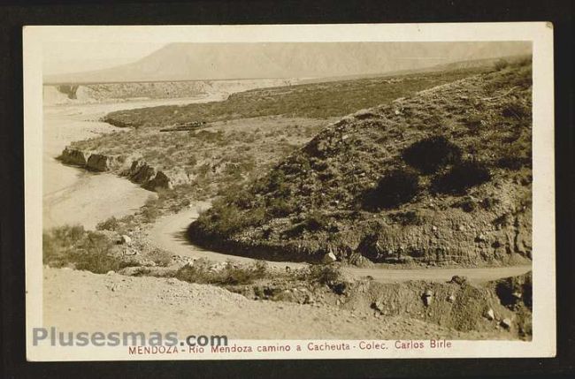 Foto antigua de MENDOZA