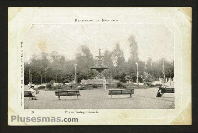 Foto antigua de MENDOZA