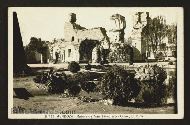 Foto antigua de MENDOZA