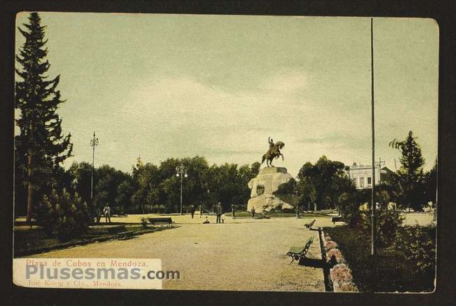 Foto antigua de MENDOZA