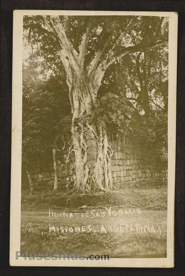 Foto antigua de MISIONES