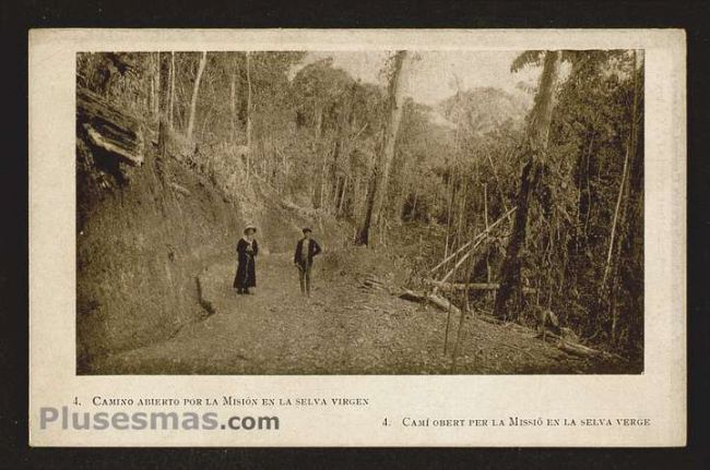 Foto antigua de MISIONES