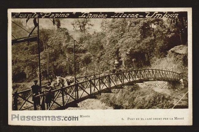 Foto antigua de MISIONES