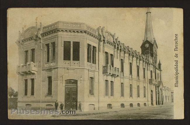 Foto antigua de NECOCHEA