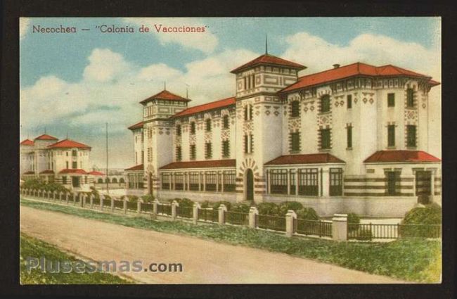 Foto antigua de NECOCHEA