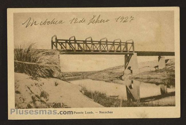 Foto antigua de NECOCHEA