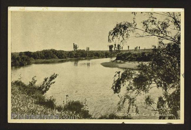 Foto antigua de NECOCHEA