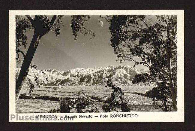 Foto antigua de PAISAJES