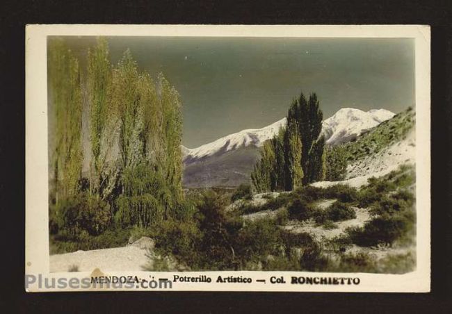 Foto antigua de PAISAJES