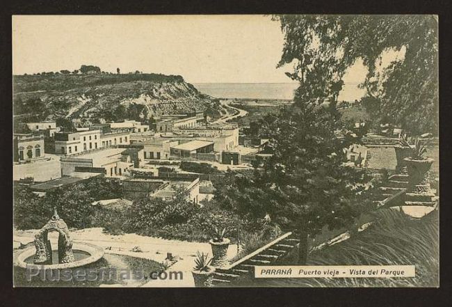 Foto antigua de PARANÁ