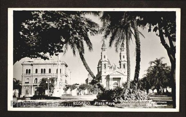 Foto antigua de ROSARIO