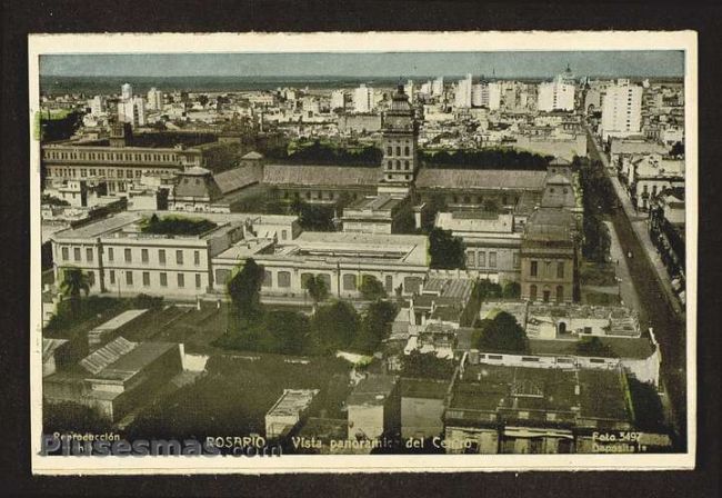 Foto antigua de ROSARIO