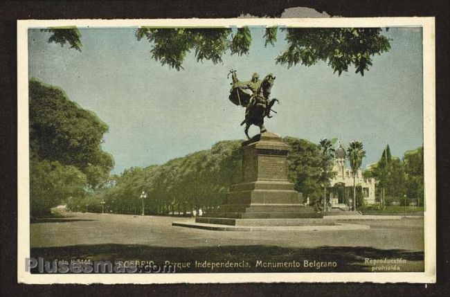 Foto antigua de ROSARIO