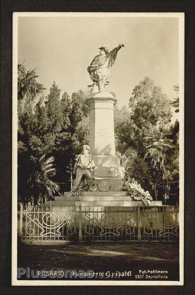 Foto antigua de ROSARIO