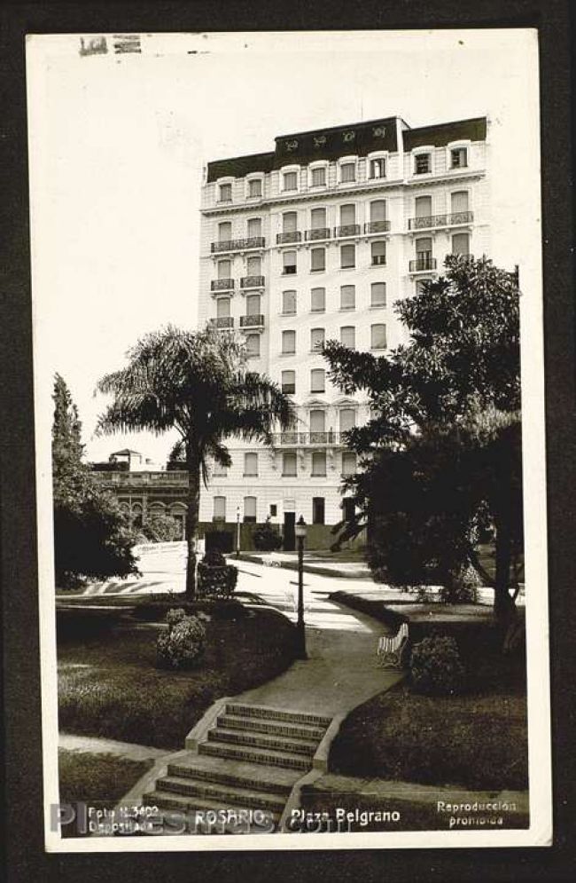 Foto antigua de ROSARIO