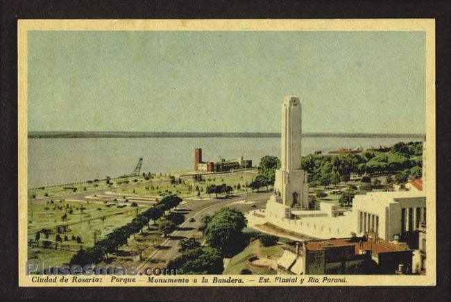 Foto antigua de ROSARIO