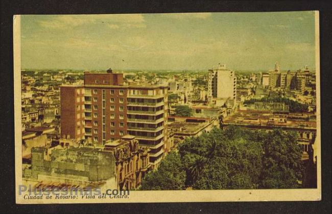 Foto antigua de ROSARIO