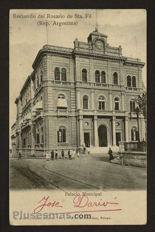 Foto antigua de ROSARIO
