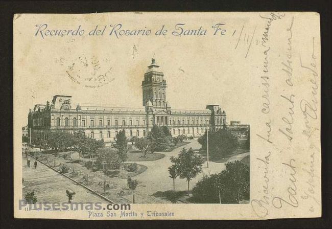 Foto antigua de ROSARIO