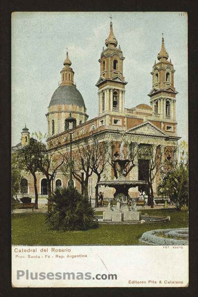 Foto antigua de ROSARIO