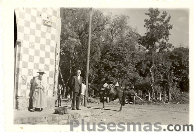 Plaza de chicoana