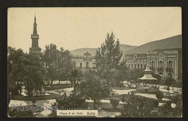 Foto antigua de SALTA