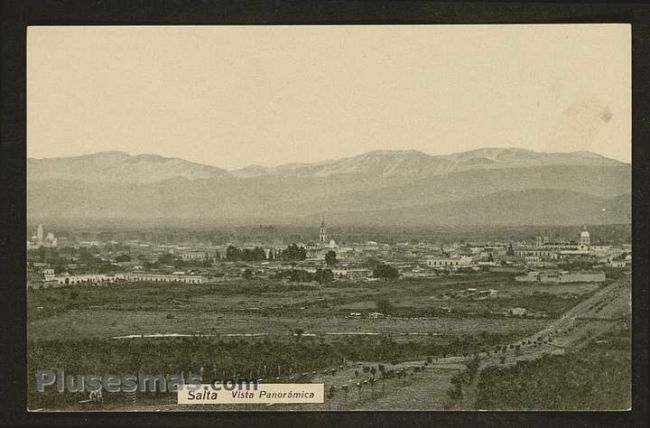 Foto antigua de SALTA